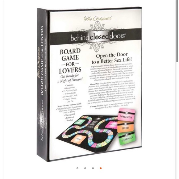 Behind closed doors board game - Picture 3 of 3